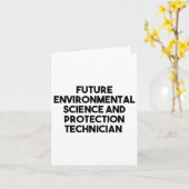 Carte Technologies De l'environnement De La Science Et D (Fleur jaune)