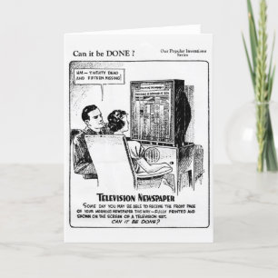 Carte technologique vintage des années 1930