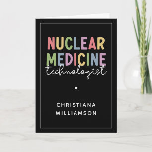 Carte Technologue en médecine nucléaire sur mesure CNMT
