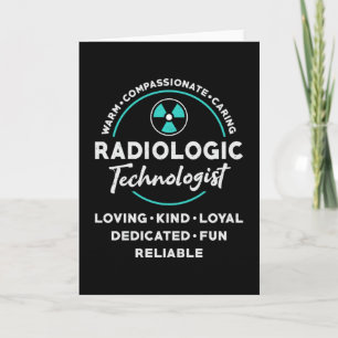 Carte Technologue en radiologie Technologue en radiologi