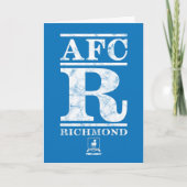 Carte Ted Lasso | AFC R Richmond Text Logo (Devant)
