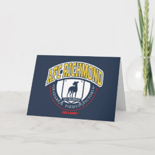 Carte Ted Lasso   AFC Richmond Athletic Circle Badge