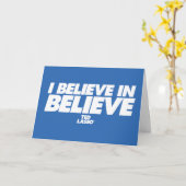 Carte Ted Lasso | Je crois en la croyance (Fleur jaune)