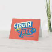 Carte Ted Lasso | La Vérité Vous Libérera (Devant)