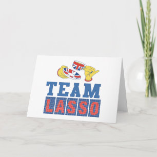Carte Ted Lasso   Lasso