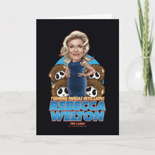 Carte Ted Lasso   Rebecca Welton Bobblehead