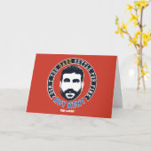 Carte Ted Lasso | Roy Kent Vous n'osez pas régler (Fleur jaune)