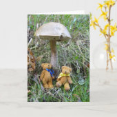 Carte "Tedd and Teena in Happy Valley" (Fleur jaune)