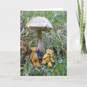 Carte "Tedd and Teena in Happy Valley"