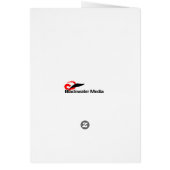 Carte Teddies de baiser (Dos)