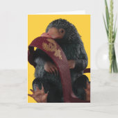 Carte Teddy Avec Cravate Graphique (Devant)