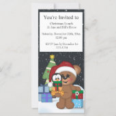 Carte Teddy Bear (Devant)