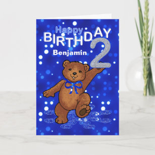 Cadeaux Joyeux Anniversaire Ours Peluche Zazzle Be
