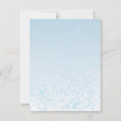 Carte Teddy Bear Blue Balloon Wives for Baby Game (Dos)