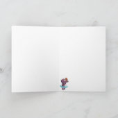 Carte Teddy Bear Mère (Intérieur)