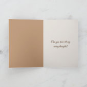 Carte Teddy Bear Sur Une Chaise (Intérieur)