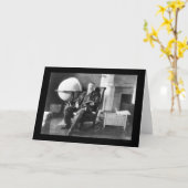 Carte Teddy Roosevelt dans Repose 1908 (Fleur jaune)