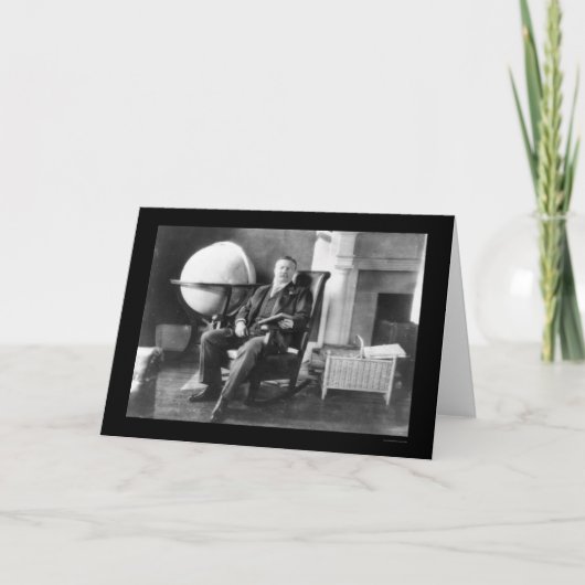 Carte Teddy Roosevelt dans Repose 1908 (Devant)