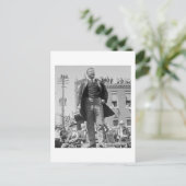 Carte Teddy Roosevelt Stéréoview 1905 Vintage (Debout devant)