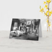 Carte Teddy Roosevelt's Hunting Room, 1905 (Fleur jaune)