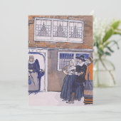 Carte TEE Colonial Winter (Debout devant)