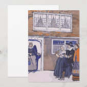 Carte TEE Colonial Winter (Devant / Derrière)