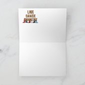 Carte TEE Country Line Dance (Intérieur)