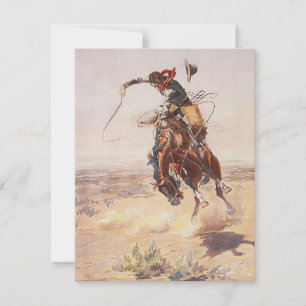 Carte TEE Cowboy Life