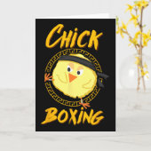 Carte Tee de boxe kickboxing pour femmes compétitrices (Fleur jaune)