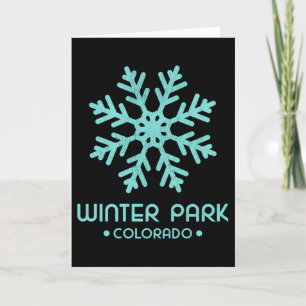 Carte Tee-shirt de ski à manches longues Winter Park Col