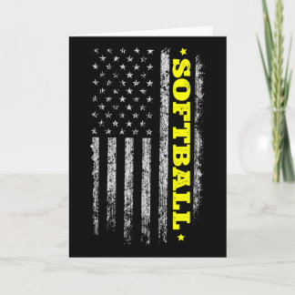 Carte Tee shirt doux drapeau États-Unis 4 juillet fête d