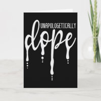 Tee-shirt Melanin sans excuses Drogue Fille Noire