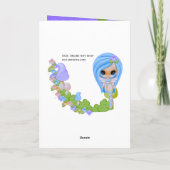 Carte Teensy Fae Cute Faery (Dos)