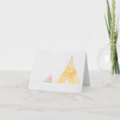 Carte Teepee (Devant)