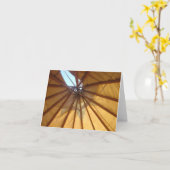 Carte Teepee (Fleur jaune)