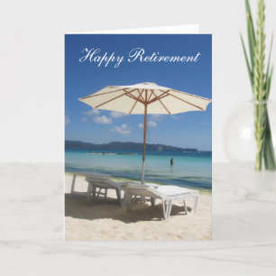 Carte teinte bleue retirante