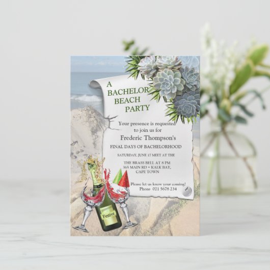 Carte Teintes succulentes de bleus pâles Enterrement de (Debout devant)