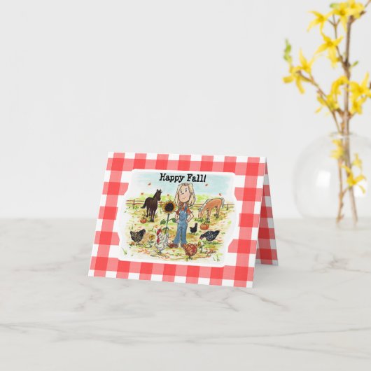 CARTE TEL QUE MFALL (Fleur jaune)