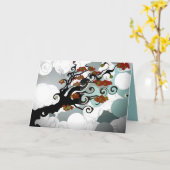 Carte Telda l'arbre (Fleur jaune)