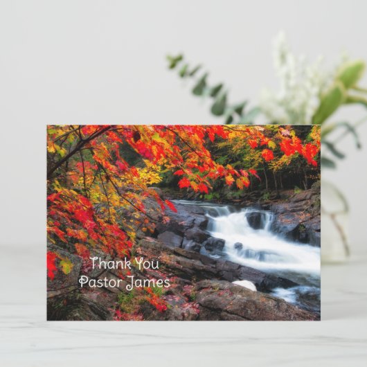 Carte Téléchargeable Appréciation Pastor Automne R (Debout devant)