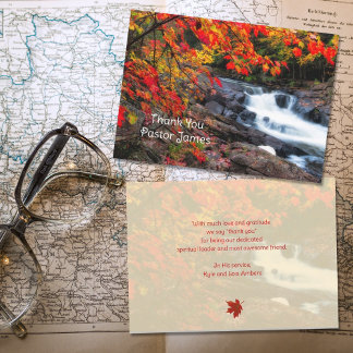 Carte Téléchargeable Appréciation Pastor Automne R