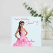 Carte Télécharger facilement Photo Ajouter un nom Joyeux (Debout devant)