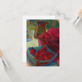 Carte Téléchargez vos œuvres d'art | Transformez votre p (Devant/Arrière en situation)