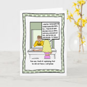 Carte Téléphone cellulaire de la prison (Fleur jaune)