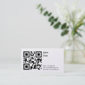 Carte (téléphone, email, Web) (Debout devant)