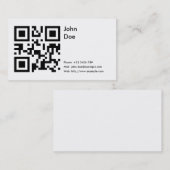 Carte (téléphone, email, Web) (Devant / Derrière)