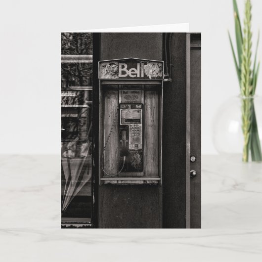 Carte Téléphone N° cabine 32 (Devant)