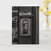 Carte Téléphone N° cabine 32 (Fleur jaune)
