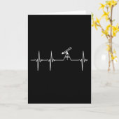 Carte Télescope Heartbeat - Space Planets Stars Sky View (Fleur jaune)