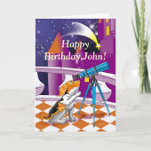 Carte télescope pour chiens (Devant)